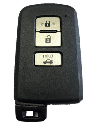 GUSCIO PER CHIAVI 3 (TASTI ARGENTATI) TOYOTA COROLLA SDN (E 15)
