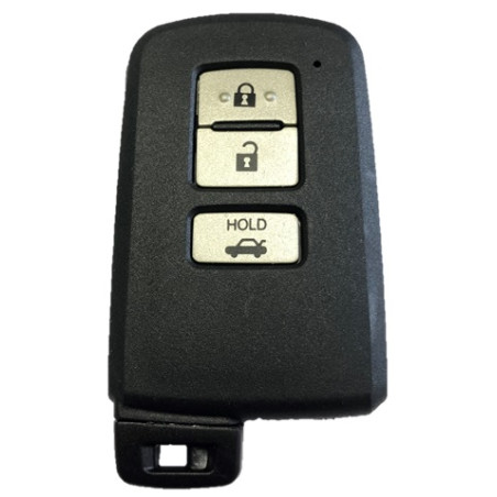 GUSCIO PER CHIAVI 3 (TASTI ARGENTATI) TOYOTA COROLLA SDN (E 15)