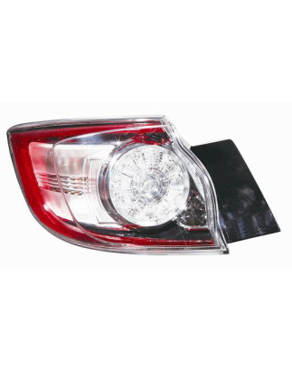 FANALE POST DX SENZA 5 LED ESTERNO MAZDA 3 SDN-H/B (BL/BK) 2008
