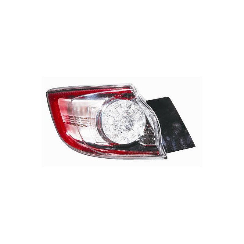 FANALE POST DX SENZA 5 LED ESTERNO MAZDA 3 SDN-H/B (BL/BK) 2008 2013 OEM BBP351150E