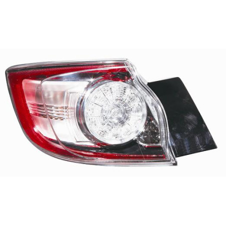 FANALE POST DX SENZA 5 LED ESTERNO MAZDA 3 SDN-H/B (BL/BK) 2008