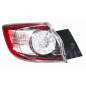 FANALE POST DX SENZA 5 LED ESTERNO MAZDA 3 SDN-H/B (BL/BK) 2008 2013 OEM BBP351150E