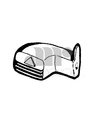 MANIGLIA PORTA EST ANT DX FIAT UNO (146/158) 1983 1989 OEM