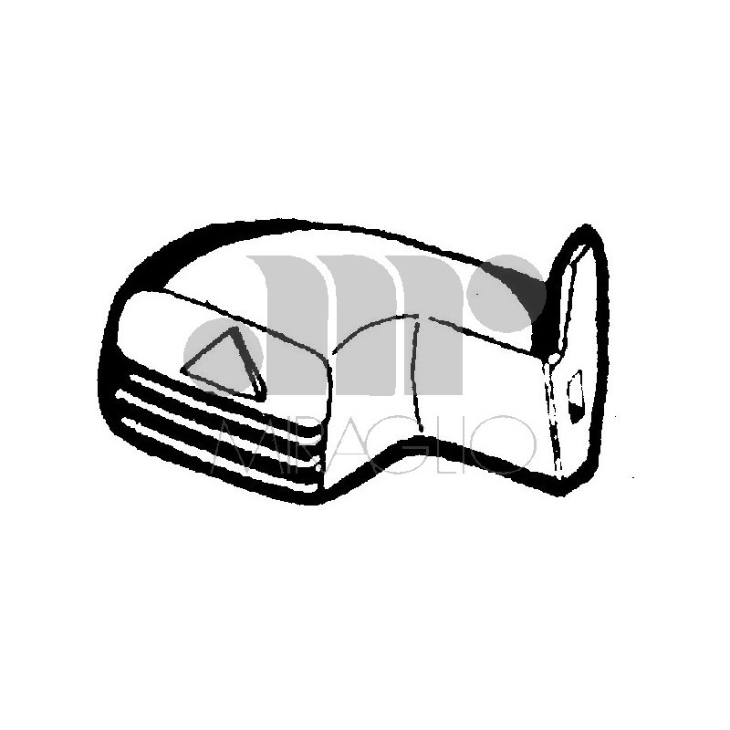 MANIGLIA PORTA EST ANT DX FIAT UNO (146/158) 1983 1989 OEM 7736015