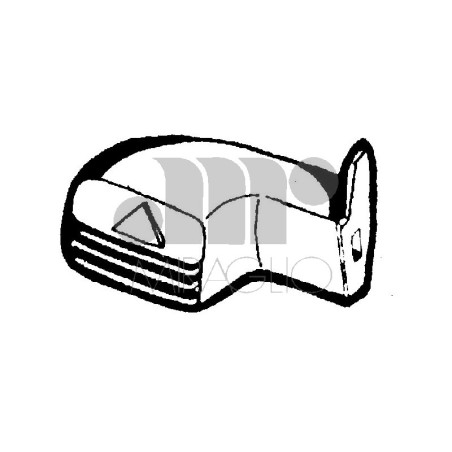 MANIGLIA PORTA EST ANT DX FIAT UNO (146/158) 1983 1989 OEM