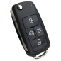 GUSCIO PER CHIAVI 4+1 TASTO COMANDI HU66 VOLKSWAGEN SHARAN (7N1/7N2) 2010 2022