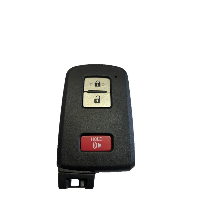 GUSCIO PER CHIAVI 2+1 (TASTI ARGENTATI) TOYOTA LAND CRUISER (J10) 1998 2007