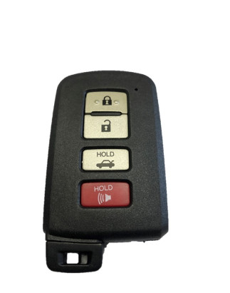GUSCIO PER CHIAVI 3+1 (TASTI ARGENTATI) TOYOTA COROLLA SDN (E