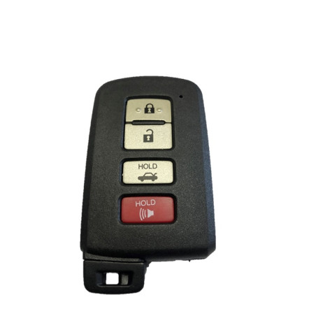 GUSCIO PER CHIAVI 3+1 (TASTI ARGENTATI) TOYOTA COROLLA SDN (E