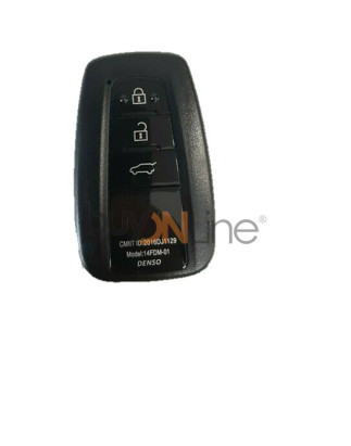 GUSCIO PER CHIAVI 3 TOYOTA CAMRY 2002 - GUSCI PER CHIAVI |