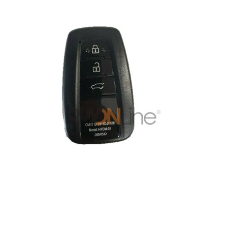 GUSCIO PER CHIAVI 3 TOYOTA CAMRY 2002 - GUSCI PER CHIAVI |