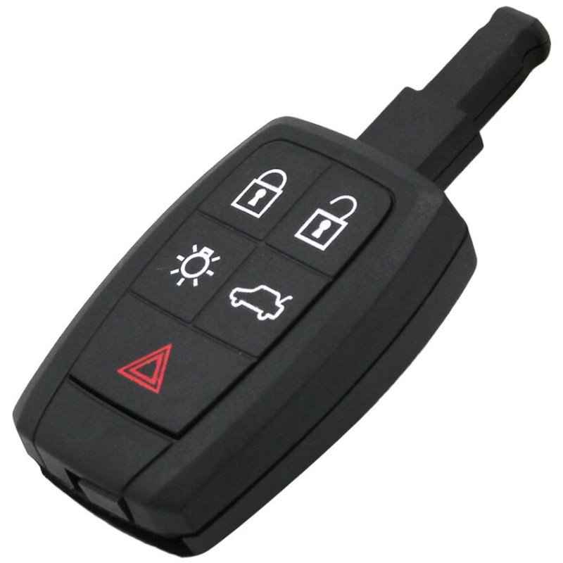 GUSCIO PER CHIAVI 4+1 TASTO FARO VOLVO C30 (533) 2007 2010