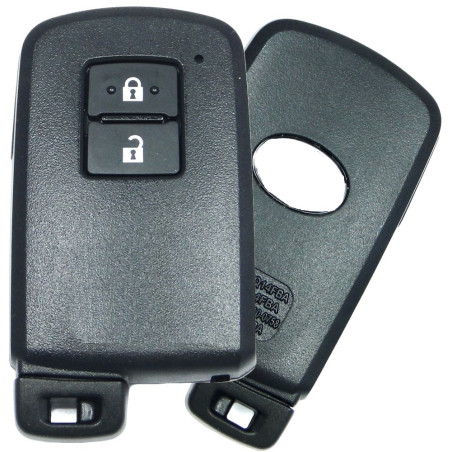 GUSCIO PER CHIAVI 2 (S/ALLOGGIO BATTERIA IN PLASTICA) TOYOTA