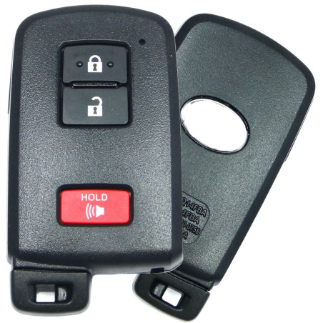 GUSCIO PER CHIAVI 2+1 TOYOTA LAND CRUISER (J10) 1998 2007