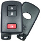 GUSCIO PER CHIAVI 2+1 TOYOTA LAND CRUISER (J10) 1998 2007