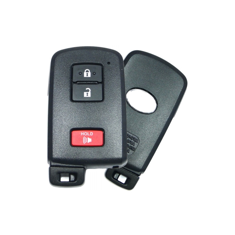 GUSCIO PER CHIAVI 2+1 (SENZA GOMMINO PAD INTERNO) TOYOTA LAND CRUISER (J10) 1998 2007