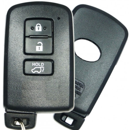 GUSCIO PER CHIAVI 3 TOYOTA RAV 4 (A4) 2012 2016 - GUSCI PER