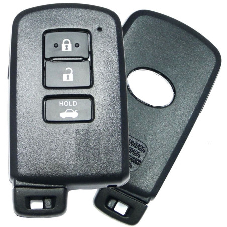 GUSCIO PER CHIAVI 3 (S/ALLOGGIO BATTERIA IN PLASTICA) TOYOTA