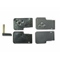 GUSCIO PER CHIAVI NERO 3 DI EMERGENZA RENAULT CLIO I (B C57/5 357) 1990 1994