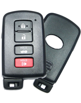GUSCIO PER CHIAVI 3+1 (S/ALLOGGIO BATTERIA IN PLASTICA) TOYOTA