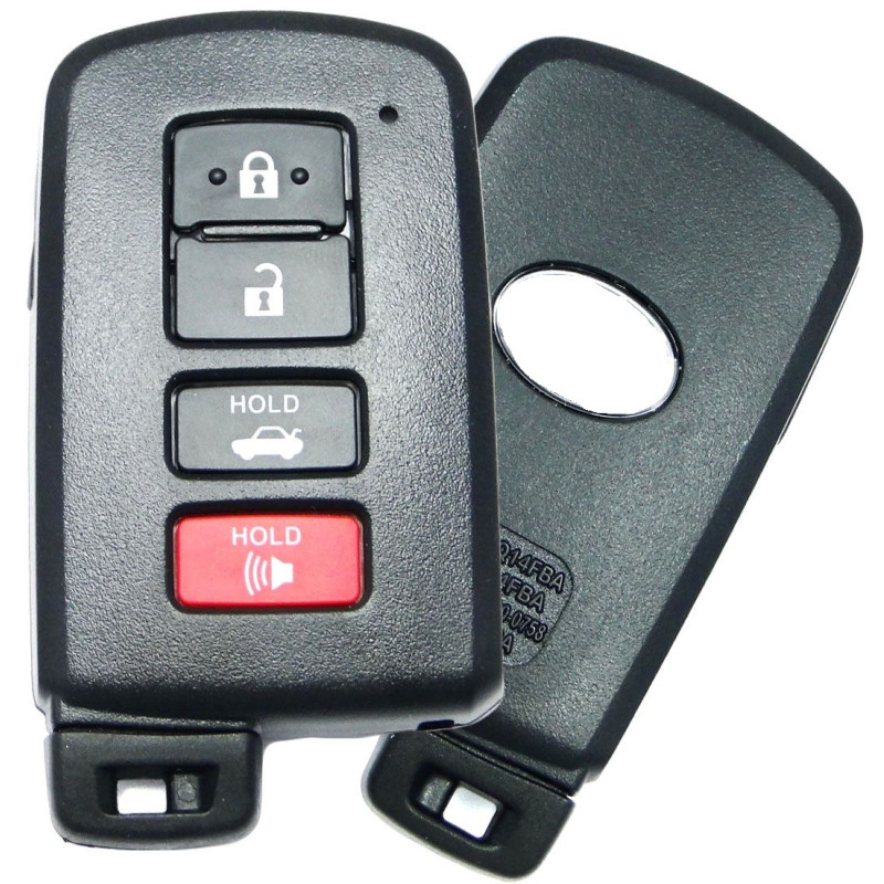 GUSCIO PER CHIAVI 3+1 (S/ALLOGGIO BATTERIA IN PLASTICA) TOYOTA COROLLA SDN (E 15) 2007 2011