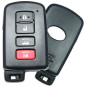 GUSCIO PER CHIAVI 3+1 (S/ALLOGGIO BATTERIA IN PLASTICA) TOYOTA COROLLA SDN (E 15) 2007 2011