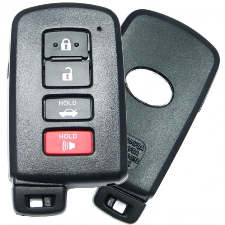 GUSCIO PER CHIAVI 3+1 TOYOTA COROLLA SDN (E 15) 2007 2011