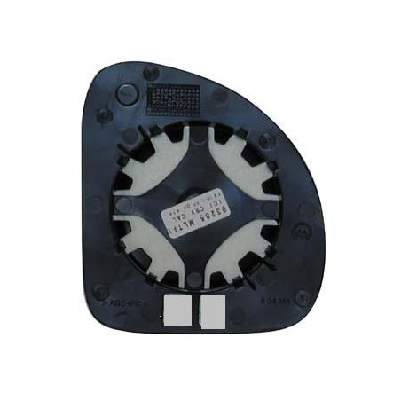 VETRO CON PIASTRA SX CITROEN C3 (SX) 2016 2024 OEM 1618096180