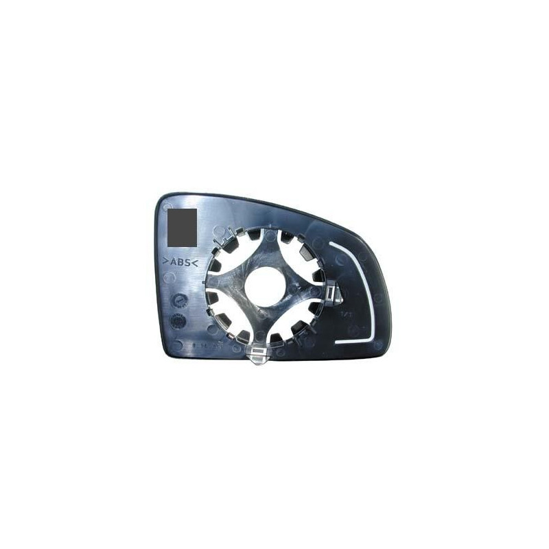 VETRO CON PIASTRA SX CROMATO OPEL MERIVA (X03) 2003 2010 OEM 13148958