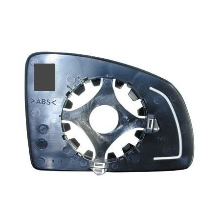 VETRO CON PIASTRA SX CROMATO OPEL MERIVA (X03) 2003 2010 OEM