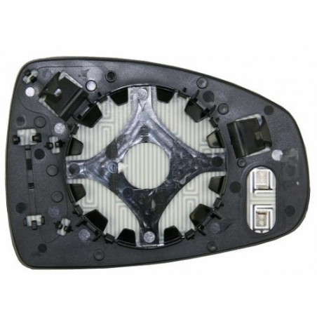 VETRO CON PIASTRA SX CROMATO AUDI A1 (8X1/8XK/8XA/8XF) 2010 2014