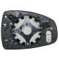 VETRO CON PIASTRA SX CROMATO AUDI A1 (8X1/8XK/8XA/8XF) 2010 2014 OEM 8X0857535D