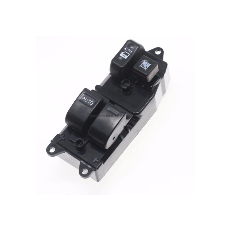 BLOCCO COMANDI ALZACRISTRALLO ANT SX 9 2 TOYOTA COROLLA H/B (3/5D) (E 10) 1992 1996 OEM 8482010070