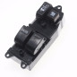 BLOCCO COMANDI ALZACRISTRALLO ANT SX 9 2 TOYOTA COROLLA H/B (3/5D) (E 10) 1992 1996 OEM 8482010070