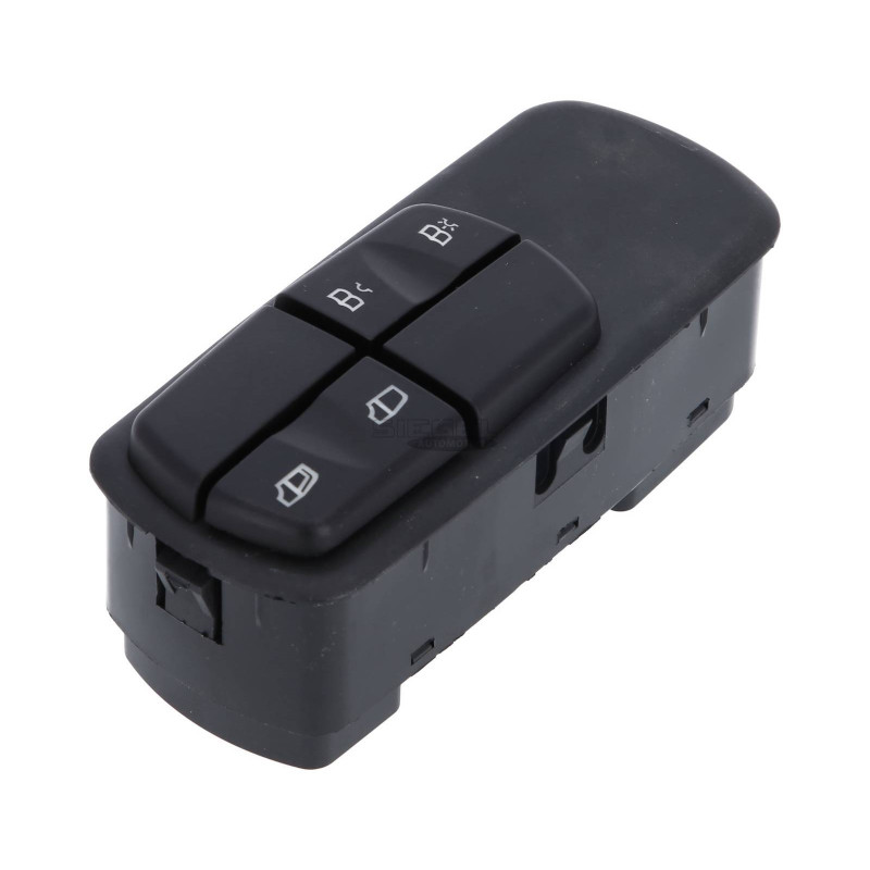 BLOCCO COMANDI ALZACRISTRALLO ANT SX 13 4 MERCEDES-BENZ ATEGO (C236/A236) 1997  OEM 0015452013