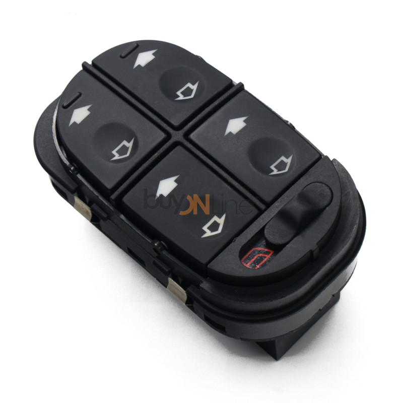 BLOCCO COMANDI ALZACRISTRALLO ANT SX 12 4 FORD MONDEO (UDS/UNS/BNP/GBP) 1993 1996 OEM 1590916