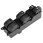 BLOCCO COMANDI ALZACRISTRALLO/RETROVISORE ANT SX 14 4 MITSUBISHI LANCER (CSA/CTA) 2004 2008 OEM MR587943