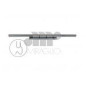 GUIDE CRISTALLO IVECO OM 50-65-79-110 1972  OEM 4500592