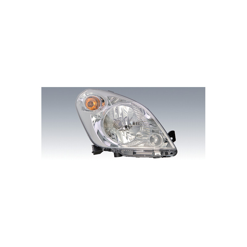 FARO DX H4 C/MOTOR ELETT SUZUKI SPLASH 02/08 