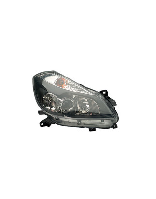 FARO SX H1+H1+H7 PRED REG ELETT RENAULT CLIO 12/07 PARAB NERA