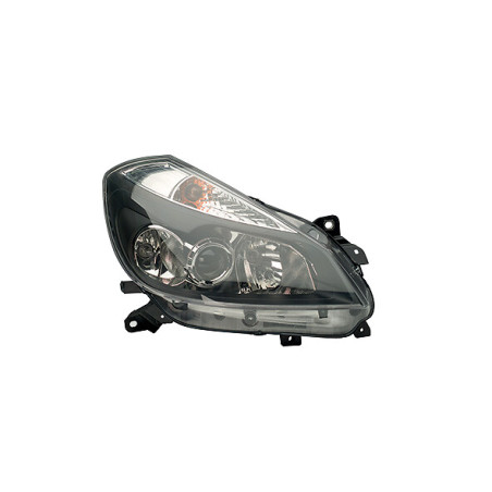 FARO SX H1+H1+H7 PRED REG ELETT RENAULT CLIO 12/07 PARAB NERA