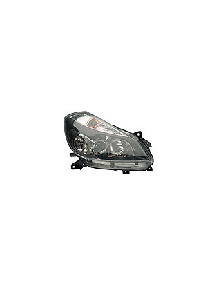 FARO DX H1+H1+H7 PRED REG ELETT RENAULT CLIO 12/07 PARAB NERA