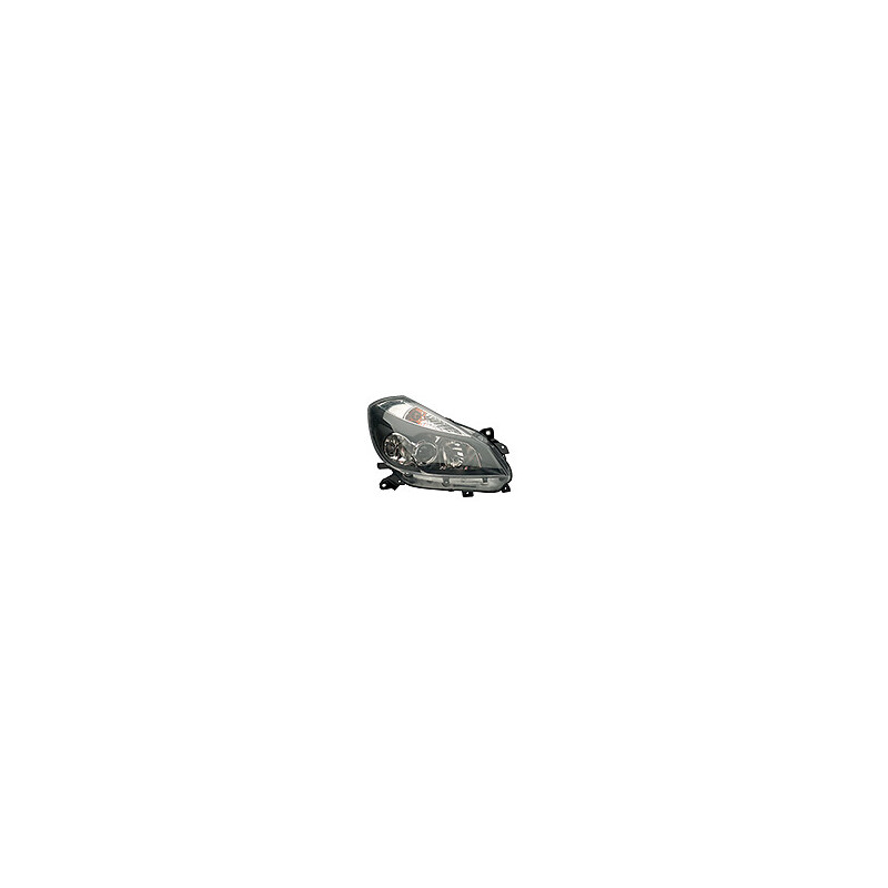 FARO DX H1+H1+H7 PRED REG ELETT RENAULT CLIO 12/07 PARAB NERA
