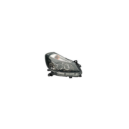 FARO DX H1+H1+H7 PRED REG ELETT RENAULT CLIO 12/07 PARAB NERA