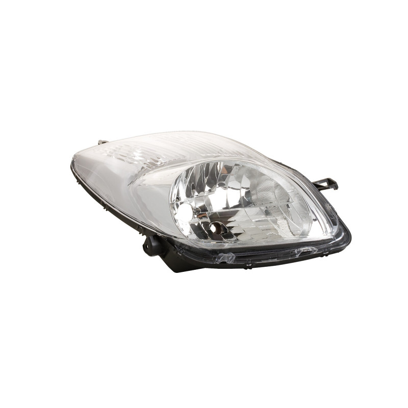 FARO DX H4 C/MOTOR ELETT LENTE CHIARA TOYOTA YARIS 01/09 