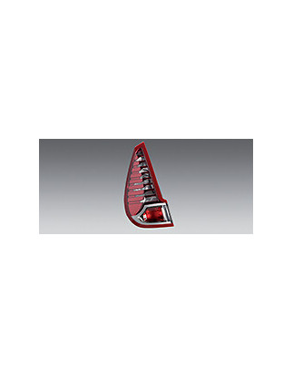 GRUPPO OTTICO P/SX EST RENAULT SCENIC X-MODE 03/09 BORDO ROSSO