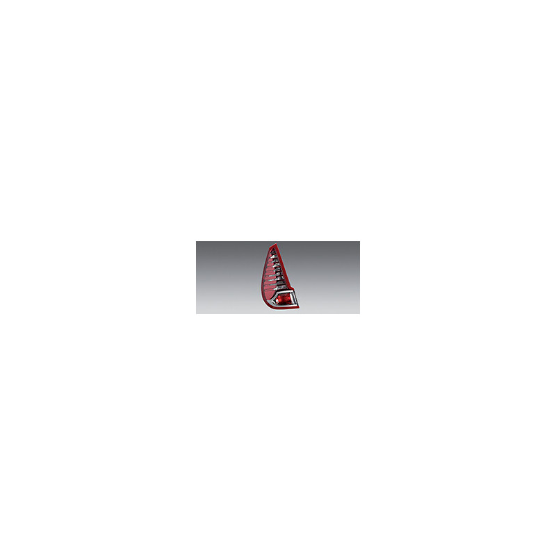 GRUPPO OTTICO P/SX EST RENAULT SCENIC X-MODE 03/09  BORDO ROSSO