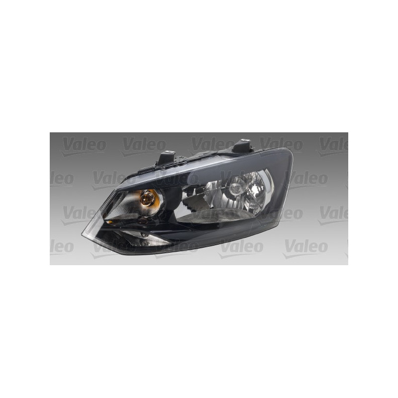 FARO DX H4 C/MOTOR ELETT VW POLO 09/09  TREND LINE