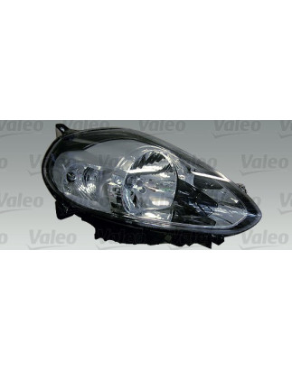 FARO DX H4 C/MOT EL FIAT PUNTO EVO 07/09 PARAB GRIGIO CHIARO