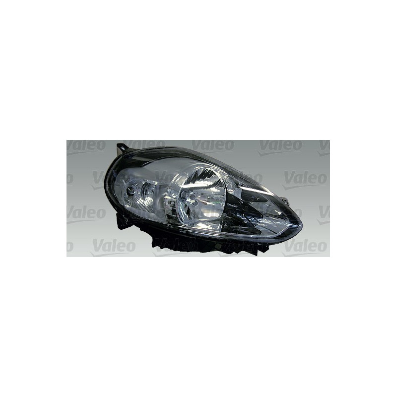 FARO DX H4 C/MOT EL FIAT PUNTO EVO 07/09  PARAB GRIGIO CHIARO